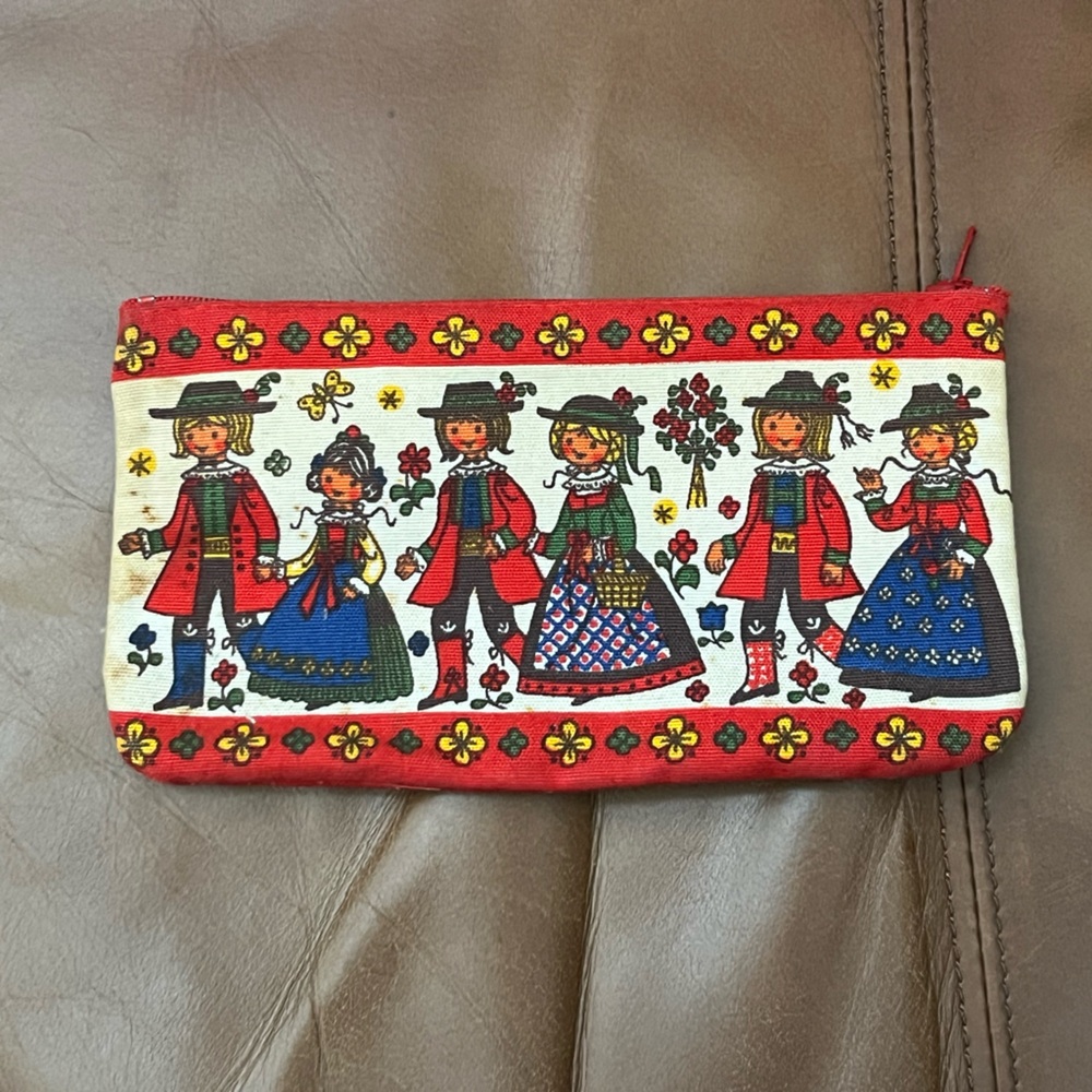 Kolf Austria zipper pouch